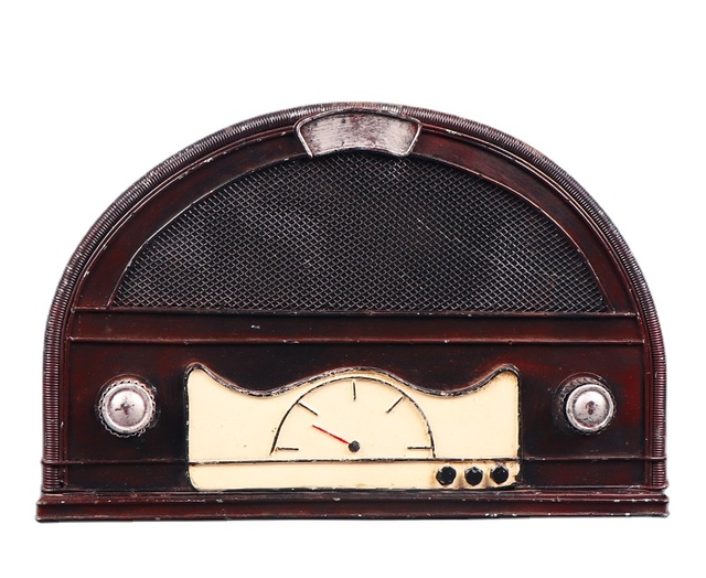 Decorative Vintage Radio Model