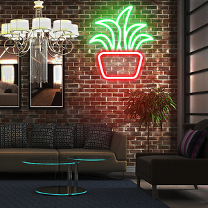 Luces LED de neón y letreros de neón con diseño personalizado gratuito. Letreros de neón LED personalizados disponibles para uso comercial, fiestas de cumpleaños y el hogar. - Product Image 2