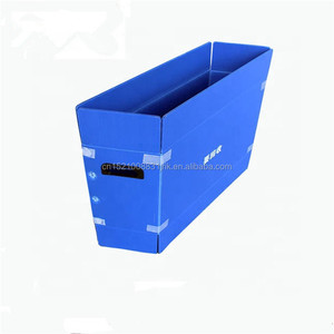 Tùy chỉnh Polypropylene PP sóng nhựa gấp coroplast NUC Danpla hộp để giao hàng - Product Image 6