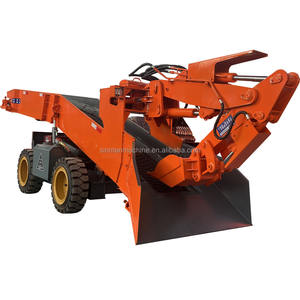 لودر حفار خلفي بعجلات لنقل الحجارة في أنفاق المناجم تحت الأرض - Product Image 1