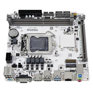 Placa Base Blanca FEIFAN Nueva H310 ITX, 6/7/8/9.ª Generación LGA1151, Doble 32 GB DDR4, VGA para M.2, Chipset B250 para Escritorio - Product Image 3