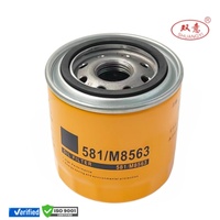 Diesel Engine Oil Filter 581-M8563 P552819 RHE9024 BT9561 Forklift Machinery Lubrication Filter Element 581/M7012 P551756