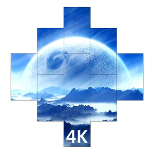 3x2 55 pouces transparent dj duhua diy multi écran <span class=keywords><strong>samsung</strong></span> seamless video wall - Product Image 3