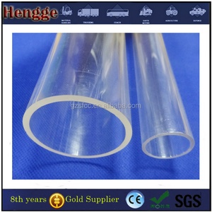 Muestra Gratuita de Tubo Acrílico Transparente, Flexible, Hueco y Redondo, Anti-UV, Certificado ROHS, Longitud Ilimitada - Product Image 4