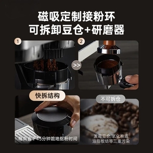 Cafetera Automática Profesional con Cuerpo y Diseño Alto de Acero Inoxidable. 15 barras que garantizan una textura rica y cremosa - Product Image 4