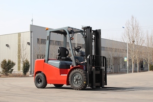 Carretilla elevadora HELI carretilla elevadora diésel 3 toneladas 3000kg carretilla elevadora con cambio de potencia de motor japonés Isuzu - Product Image 6