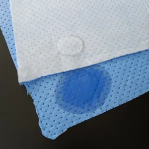 高吸水性SPE SMPE层压非织造手术窗帘织物
