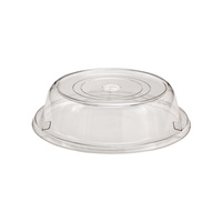 Couvre-plat rond transparent en polycarbonate de 14 pouces pour hôtels et restaurants, outil spécialisé
