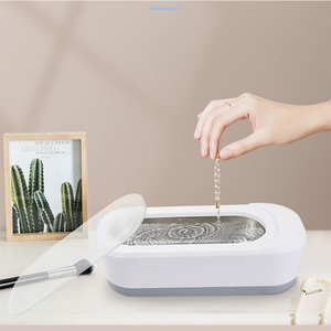 Ultrasone Reinigingsmachine Thuisgebruik Ultrasone Bril Sieraden Reiniger Draagbare Multifunctionele Ultrasone Reinigingsmachine - Product Image 2