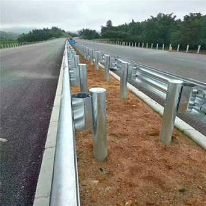 Barandilla de carretera usada bloque espaciador galvanizado hecho en China bloque de seguridad vial de fácil montaje bloque espaciador de tres ondas - Product Image 5
