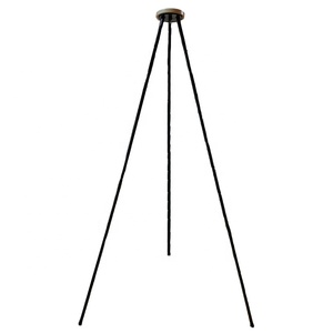 Soporte de Metal Resistente para <span class=keywords><strong>Hamaca</strong></span> de Bebé, Plegable y Portátil, Diseño Europeo para Dormitorio, Color Negro - Product Image 6