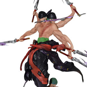 Figuras <span class=keywords><strong>DE</strong></span> ACCIÓN <span class=keywords><strong>DE</strong></span> PVC GK Zoro, modelo <span class=keywords><strong>de</strong></span> Anime, juguetes, regalo <span class=keywords><strong>de</strong></span> exhibición, una pieza puede cambiar el <span class=keywords><strong>cuerpo</strong></span> para la colección - Product Image 2
