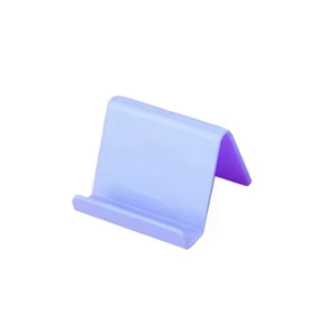Soporte para teléfono móvil de color caramelo, ligero y sencillo, portatarjetas de visita portátil para uso en escritorio para el hogar o la oficina - Product Image 6