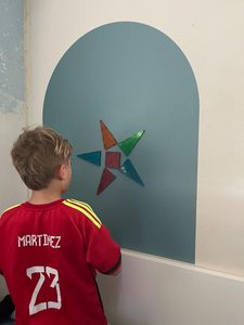 <span class=keywords><strong>Pizarra</strong></span> Magnética <span class=keywords><strong>Autoadhesiva</strong></span> Borrable en Húmedo, <span class=keywords><strong>Pizarra</strong></span> Magnética Suave en Forma de Arco para Niños, Categoría de Producto <span class=keywords><strong>Pizarra</strong></span> - Product Image 6