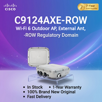 Punto de Acceso Inalámbrico Empresarial Cisco C9124AXE-ROW, Wi-Fi 6, AP para Exteriores