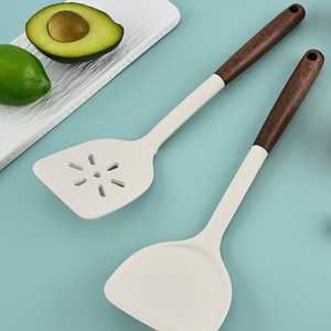 28 Piezas al por Mayor, Accesorios para el Hogar y la Cocina, Utensilios de Cocina Antiadherentes de Silicona con Soporte - Product Image 6