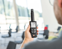 Testo 535 Instrument de mesure numérique du CO2 0563 0535 Analyseur de CO2 avec connexion à l'application