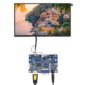 โมดูลจอ LCD LVDS ขนาด 10.1 นิ้ว ความละเอียด Full HD 1920x1080 พร้อมตัวเลือกจอแสดงผล TFT ขนาด 10 นิ้ว และหน้าจอสัมผัสแบบ Capacitive รองรับการสัมผัสหลายจุด 10 จุด - Product Image 1