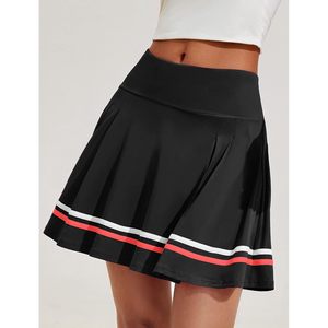 FOXA Pleated Tennis <b>Skirt</b> Women's Athletic Golf Skort Built-in Shorts Quick Dry Activewear Workout Running Mini <b>Skirt</b> - Product Image 2