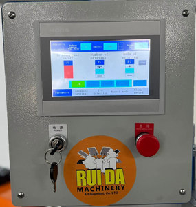 Machine de sérigraphie carrousel pour tissus, t-shirts, étiquettes et gants, à une couleur - Product Image 2