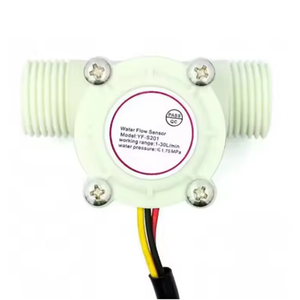 เซ็นเซอร์วัดการไหลของน้ำ YF-S201 พร้อมอินเทอร์เฟซ 4/6 มม. G1/2/3/4 รุ่น FS300A เครื่องวัดการไหลแบบฮอลล์สำหรับเครื่องกรองน้ำดื่ม - Product Image 6