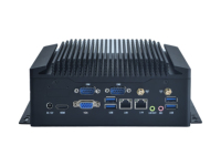 Mini carte mère IPC Intel Comet Lake 10e génération Rocket Lake 11e génération PC embarqué MAX 128G +12V/19V MSATA 2,5 POUCES SSD/HDD