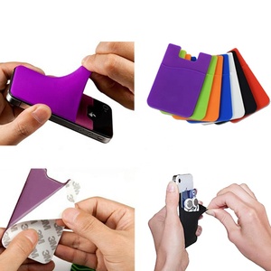 Support de téléphone portable en silicone personnalisé, mignon, pour smartphone - Product Image 2