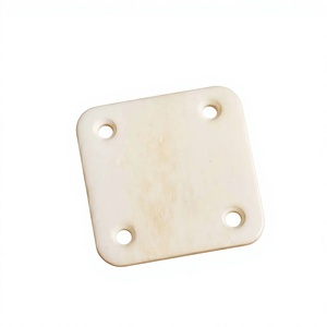 Ensemble de cartes tissées artisanales en os de buffle, écologiques et rustiques, pour métier à cartes, artisanat textile, forme naturelle polie, DIY, maison moderne - Product Image 4