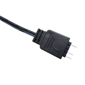 5V 3 Pin To Sata ArGB Adapter <b>Cable</b> Led Lighting <b>Splitter</b> Auto Rainbow Ic Power Connector - Product Image 2