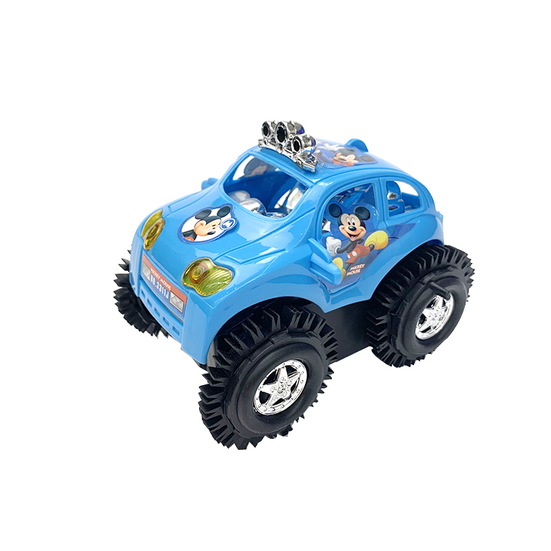 Лидер продаж 2021, электрическая четырехколесная американская машинка с приводом Микки, детская игрушка