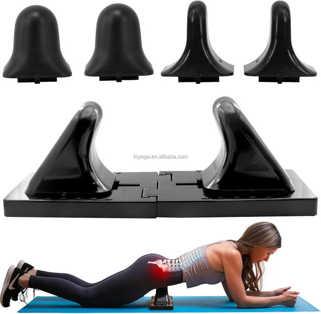Thriving Wave Fully Adjustable Psoas Muscle Trigger Point Myofascial Release Tool Hip Flexor Waist Pain ABS Plastic 1.6 Lbs