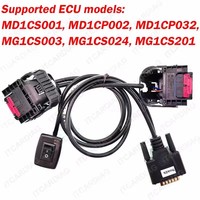 Cable de Banco de Pruebas ThinkELK para BMW MD1/ MG1 Compatible con MD1CS001/ MD1CP002/ MD1CP032/ MG1CS003/ MG1CS024/ MG1CS201 Cable Adaptador de ECU