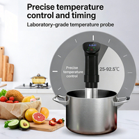 110v 220v Alat Masak Sous Vide Portabel Suhu Rendah 850/1100W Daya Tinggi Tanpa Suara Mesin Sous Vide Alat Masak Rumah Tangga Sous Vide Stick