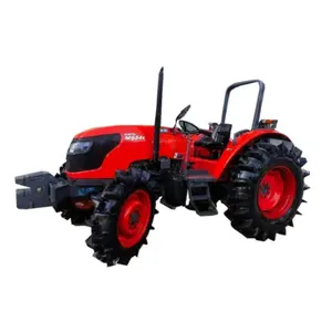 Thứ hai tay nông nghiệp máy kéo Kubota mini trang trại máy kéo m954k 4WD máy móc nông nghiệp để bán