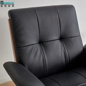 Canapé en cuir noir <span class=keywords><strong>pour</strong></span> école, <span class=keywords><strong>fauteuil</strong></span> en cuir, vente en gros de mobilier scolaire moderne en provenance de Chine - Product Image 6