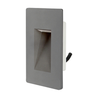 La pelouse extérieure d'IP65 LED de fabrication professionnelle allume l'applique murale décorative en aluminium imperméable pour le mur d'étape de jardin