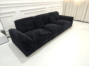 Mufang alto elegante tessuto moderno <span class=keywords><strong>Deluxe</strong></span> divano componibile Set per casa Hotel Villa per soggiorno Hotel soggiorno soggiorno Hotel letto combinazione - Product Image 5