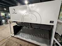 Automatische FFB-palmvruchtenverwerkingsapparatuur 1-5TPH, inclusief ontbundel-, pers-, vibratie- en filtratie-eenheid voor de productie van ruwe palmolie.