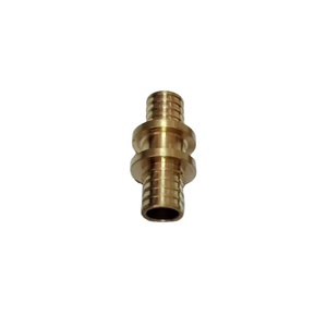 Raccords à sertir en laiton de haute qualité, manchon droit de 20 mm <span class=keywords><strong>3</strong></span>/<span class=keywords><strong>4</strong></span> pouces pour tuyaux PEX - Product Image 2