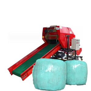 Machine agricole, presse à ensilage automatique pour herbe sèche et humide. - Product Image 1