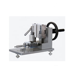Machine de fabrication d'échantillons d'haltères en caoutchouc et en plastique de la marque chinoise de premier plan <span class=keywords><strong>WALTER</strong></span> - Product Image 6
