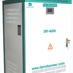 室外50kW 240v分相至480v三相美国变压器转换器