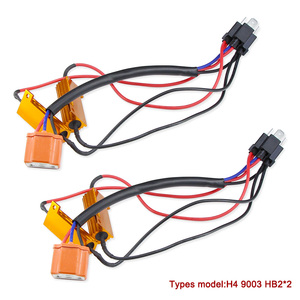 <span class=keywords><strong>H4</strong></span> H7 H8 H9 H11 9005 HB3 9006 HB4 LED nebbia HID DRL resistenza decodificatore carico lampadina - Product Image 2