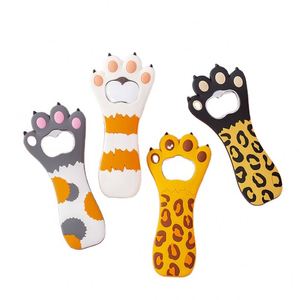 Eco-Friendly Plastic PVC Bottle Opener with Cartoon Animal Design Refrigerator Magnet for Home Decor & <b>Gifts</b> - Product Image 2