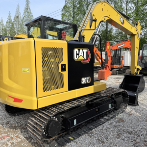 รถขุดใหม่เอี่ยม CAT 307 7 ตัน รถขุดไฮดรอลิกแบบตีนตะขาบใหม่ 305.5 306E2 307D 308D คุณภาพสูง มีสินค้าในสต็อก - Product Image 1