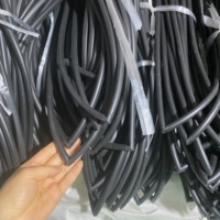 Burlete de Goma EPDM CR Moldeado en Ángulo para Ventanas de Automóviles, Sellado Completo para Puertas, Impermeable y a Prueba de Polvo