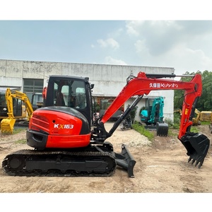 95% nuovo escavatore usato kubota kx163 2022 giapponese Mini nuovo arrivo EPA CE buone condizioni Boutique di vendita calda a basso orario di lavoro - Product Image 1