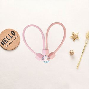 Creative Silicone <b>Wrist</b> <b>Strap</b> Lanyard Soft Anti-Loss Accessory for Mobile Phone and Bag - Product Image 3