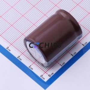 EKMQ401VSN121MP30S Snap-in Aluminum Electrolytic Capacitor Through hole Component (THT),D22xL30mm 120uF 20% 400V 10mm - Product Image 2