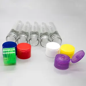 Chinese preform supplier PET preform blow molding 24/410 Cosmetic bottle pet preform 24mm for beauty packing